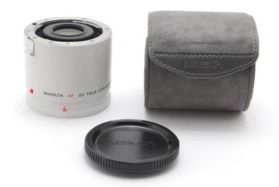 [Mint w/Case] Minolta AF 2x TELE CONVERTER II APO Lens for Sony Minolta A #1789 - Image 1 of 4