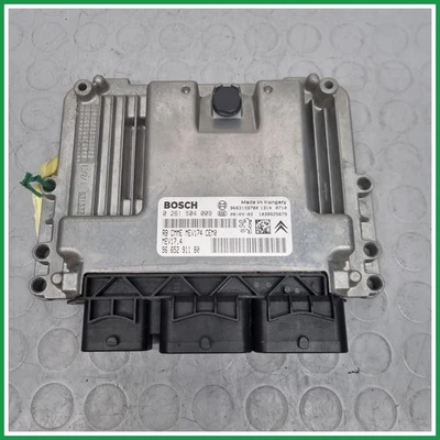Centralina Motore Iniezione Bosch 0261S04009 Peugeot 207 9665291180 2007 2009   - Immagine 1 di 4