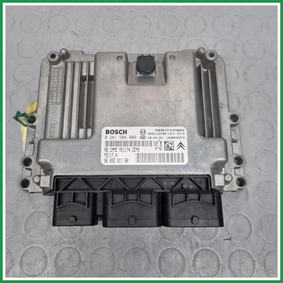 Centralina Motore Iniezione Bosch 0261S04009 Peugeot 207 9665291180 2007 2009   - Immagine 1 di 4
