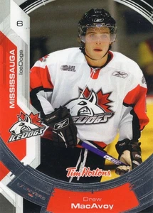 Mississauga IceDogs 2006/07 - DREW MacAVOY - Imagen 1 de 2