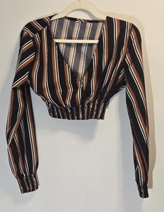 womens crop top size Small - Picture 1 of 4