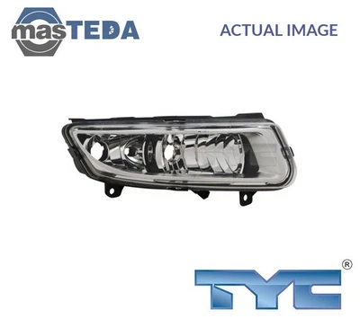 19-0876-01-2 FOG LIGHT LAMP LEFT TYC NEW OE REPLACEMENT - Image 1 of 4