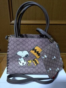 SNOOPY Bags Handbags Shoulder Bags Mini Pouches at Shimamura very good Japan - Picture 1 of 18
