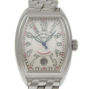 FRANCK MULLER Conquistador Watches 8005SC Cal.2800sc SilverDial Stainless ... - Picture 1 of 10