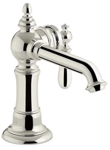 KOHLER 72762-9M-SN 1/2" Badarmatur Einhand lebendig poliertes Nickel - Bild 1 von 3