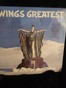Paul McCartney & Wings--Wings Greatest Vinyl LP 1978 SOO-11905 W/Poster - Picture 1 of 12