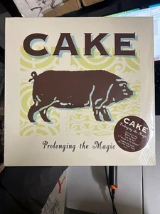 Cake : Prolonging the Magic (Vinyl) 12" Album - New & Sealed - Dent to Corner - Picture 1 of 4