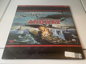 Midway 12003 Laserdisc 1976 MCA/Universal Letterboxed Edition New Sealed - Picture 1 of 2