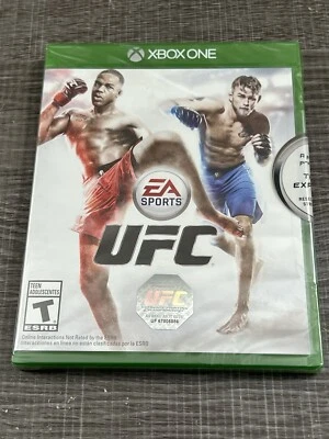 NEW & SEALED UFC Xbox One Microsoft - Image 1 of 4