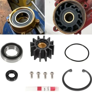 Kit impulsor bomba agua Volvo Penta 1999-2005 3.0 4.3 5.0 5.7 8.1L, 21214599 - Imagen 1 de 7