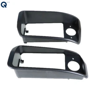 1016879 Black Headlight Bezels Driver Fit For Club Car Golf Cart DS 1993-up - Picture 1 of 8