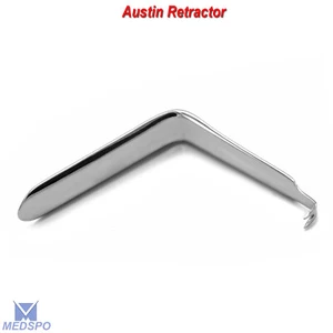 Flap Tissue Austin retrattore guancia labbro lingua retrattori chirurgici orali dentali - Foto 1 di 5