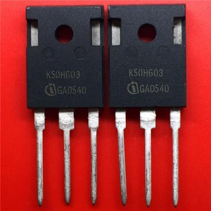 10 PIEZAS K50H603 TO-247 IGBT transistor de potencia 50A600V NUEVO - Imagen 1 de 1