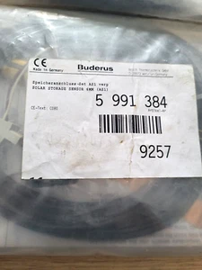 Buderus Solar Storage Sensor 5991384 6 mm New In Package Instructions - Picture 1 of 5
