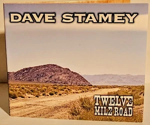 Dave Stamey : Twelve Mile Road (Cowboy Songs) CD NICE ! - Picture 1 of 4