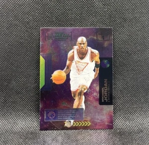 Michael Jordan 2021 Metal Universe Champions Skybox #1 Card Basketball GOAT Rare - Picture 1 of 2