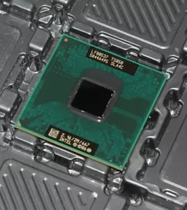 Intel Core 2 Duo T5850 2.16 GHz 667 MHz SLA4C CPU Processor - Picture 1 of 3