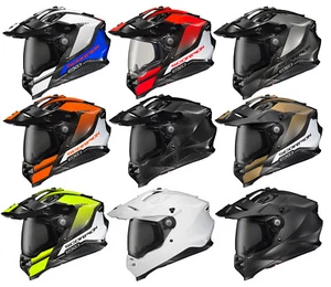 Scorpion EXO XT9000 Carbon Full-Face Motorcycle Helmet ADV - CHOOSE COLOR & SIZE - Picture 1 of 32