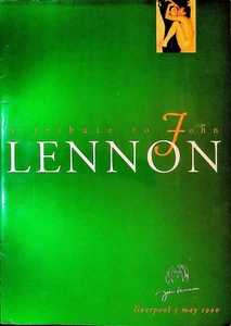 A Tribute to John Lennon Program May 5 1990 Liverpool Moody Blues Paul McCartney - Picture 1 of 11