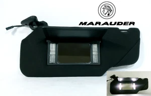03-04 Mercury Marauder - BLACK - LH Left Sun Visor - VERY CLEAN - TESTED - OEM - Picture 1 of 20
