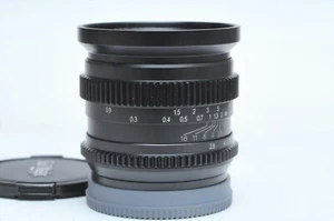 SLR Magic 18mm f2.8 Cine MF Lens Sony E Mount - Picture 1 of 3