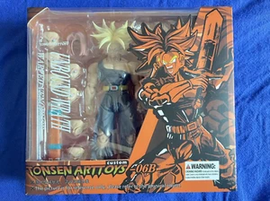 TONSEN ARTTOYS -06B DRAGON BALL Z S.H.Figuarts Trunks Super Saiyan Torankusu - Imagen 1 de 6