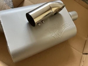 Exhaust FlowMonster aka FlowMaster 2 chambers 2.25 Muffler - Picture 1 of 5