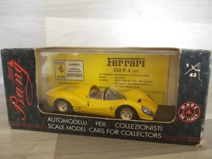 Bang 1/43 - Ferrari 330 P. 4 "CLIENTI" von 1967  yellow / gelb - Picture 1 of 2