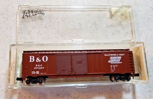 Atlas N Scale 3626  50' DI.Dr Box Car B & O - Picture 1 of 4