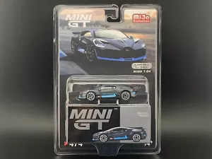 Mini GT Bugatti Divo Presentation MGT00474 1/64 - Picture 1 of 12