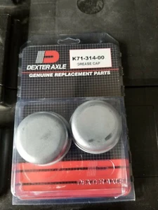 (4) Dexter Axle K7131400 Grease Cap 1.99 Od - Picture 1 of 2
