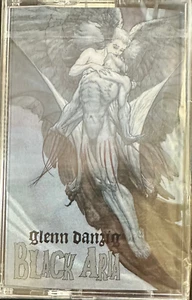 Glenn Danzig - Black Aria Cassette - Imagen 1 de 2