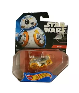STAR WARS BB-8 Character Car 1:64 HOT WHEELS Force Awakens Collectible Toy NEW - Picture 1 of 3
