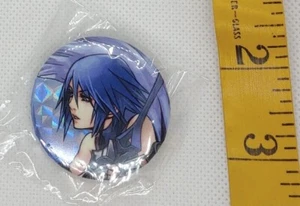 Kingdom Hearts Can Badge Pin Aqua Anime Japan - Bild 1 von 1