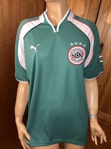 Egypt National Team Puma 2002/03 Away Football Soccer Shirt Jersey Men's sz L - Picture 1 of 14