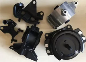 Juego de 5 soportes de motor aptos para tracción delantera awd 2003 - 2006 motor Acura MDX soportes de transmisión automática - Imagen 1 de 1