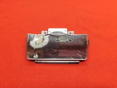 USED 65 Mercury Marauder Monterey RH/LH Rear Bumper Plate #C5MY-17B882-A - Image 1 of 4