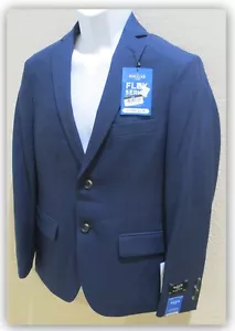 Haggar H26 Men's Flex Series Ultra Slim Performance Suit Coat - Midnight Blue - Picture 1 of 11