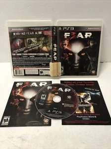 F.E.A.R. 3 (Sony PlayStation 3, PS3, 2011) F3AR / FEAR 3 Complete CIB rough - Picture 1 of 11