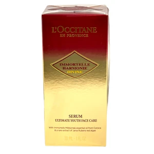 L'Occitane En Provence Immortelle Harmonie Divine Serum 30ml/1fl.oz. New Sealed - Picture 1 of 2