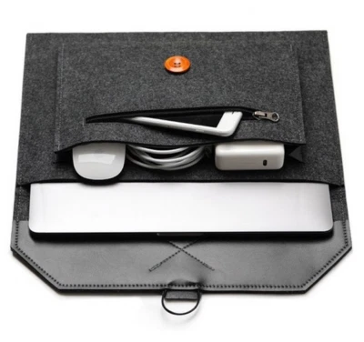 Funda de transporte de fieltro para tableta de 11-12 pulgadas para iPad Pro 12,9 pulgadas Foto 1 de 4