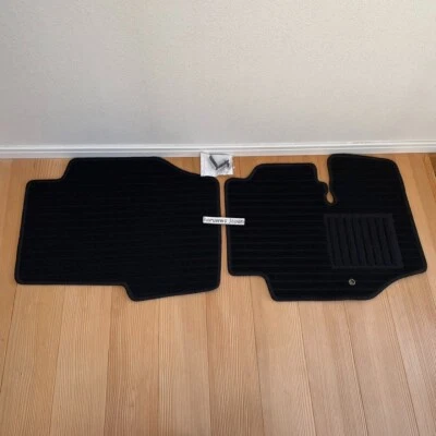 Alfombrilla delantera negra nueva para camioneta Subaru 1994-1998 Sambar KS3 KS4 KV3 KV4 Foto 1 de 4