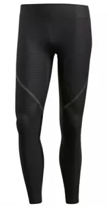 $150 NWT Adidas ALPHASKIN 360 Long Tights Compression Leggings Black 2XL CF7155 - Picture 1 of 9