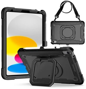Custodia bambini protezione anticaduta completa per iPad (A16) 11" / iPad 10a generazione 10,9 pollici - Foto 1 di 143