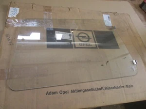 Opel Ascona A Voyage Seitenscheibe Ausstellfenster hinten rechts NEU original GM - Picture 1 of 19
