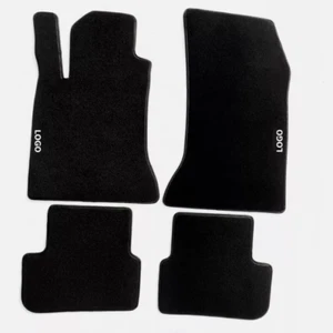 For Mercedes-Benz CLA 2014-2025 Car Floor Mats Velour Black Waterproof Liners - Foto 1 di 14
