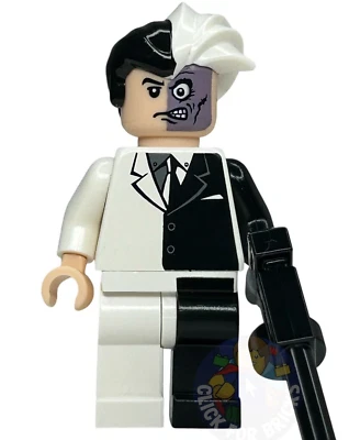 LEGO Batman I Original Two Face Minifigure bat004 From 7781 2006 New Genuine - Image 1 of 4