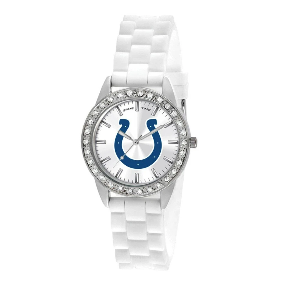 Indianapolis Colts NFL FROST Ladies Watch by Game Time NEW - Image 1 of 1