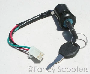 TaoTao 110cc CHEETAH, ATV Key Ignition Switch - Picture 1 of 3