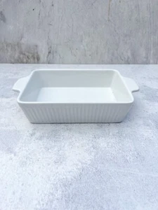 Green Gate Auflaufform Alice white, mittel, hoch - Bild 1 von 2